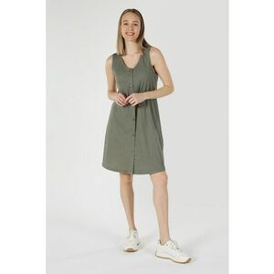 Rochie mini din amestec de bumbac imagine