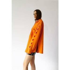 Camasa lejera cu perforatii imagine