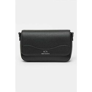 Geanta crossbody de piele ecologica cu logo discret imagine