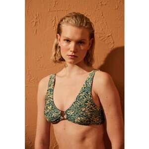 Sutien de baie cu model floral imagine