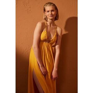 Rochie midi de plaja imagine