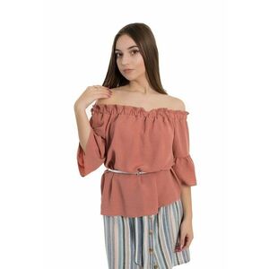 Bluza cu decolteu pe umeri Inna imagine