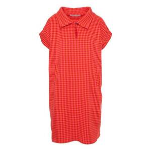 Rochie din amestec de bumbac cu model imagine