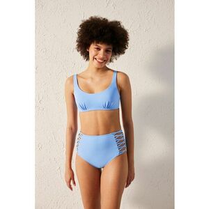 Sutien de baie cu model uni imagine
