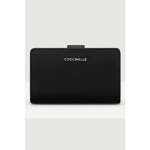 Portofel de piele cu aspect granulat imagine