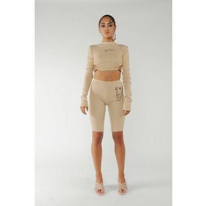 Colanti de bumbac cu talie inalta imagine