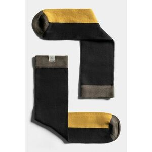 Sosete unisex lungi cu model colorblock imagine