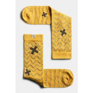 Sosete unisex din amestec de bumbac cu model imagine