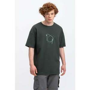 Tricou unisex lejer cu maneci cazute imagine