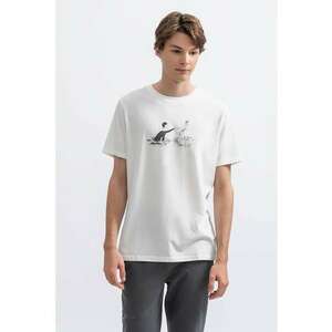 Tricou unisex cu imprimeu grafic imagine