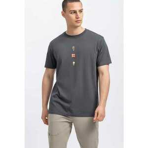 Tricou unisex cu imprimeu grafic imagine