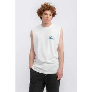 Top unisex de bumbac cu imprimeu grafic imagine