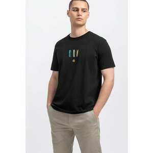 Tricou unisex de bumbac cu imprimeu grafic imagine