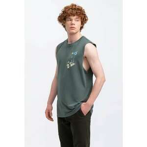 Top unisex cu imprimeu grafic imagine