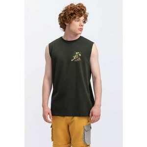 Top unisex cu imprimeu grafic imagine