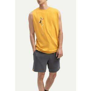 Top unisex cu imprimeu grafic imagine