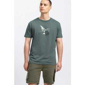 Tricou unisex cu imprimeu pe piept imagine