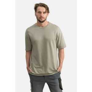 Tricou lejer unisex cu maneci cazute imagine