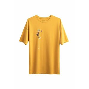 Tricou unisex cu maneci cazute imagine