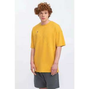 Tricou unisex lejer cu maneci cazute imagine