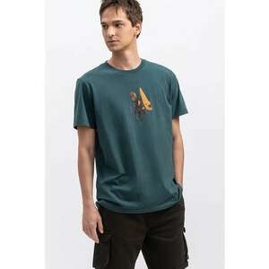 Tricou unisex cu imprimeu pe piept imagine