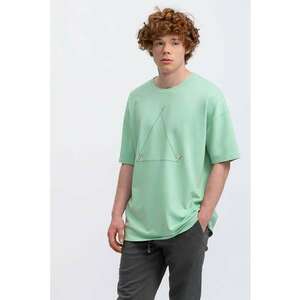 Tricou unisex cu maneci cazute imagine