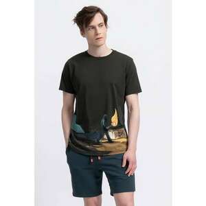 Tricou unisex cu imprimeu grafic imagine