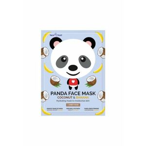 Masca pentru adolescenti din material textil Panda imagine