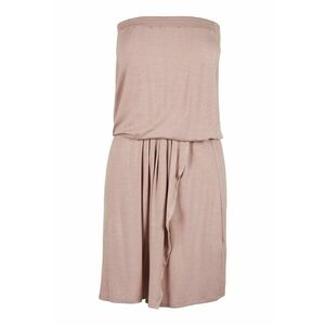 Rochie bandeau cu slit frontal imagine