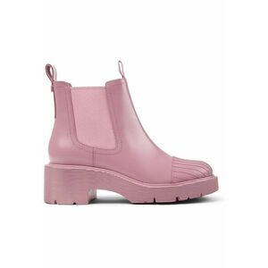 Ghete Chelsea de piele Milah 1311 imagine