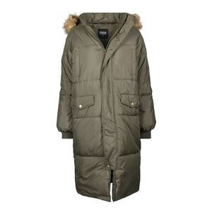 Geaca cu vatelina - gluga si design matlasat imagine