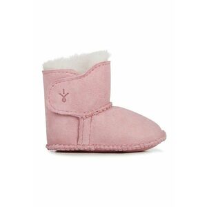 Ghete de piele de oaie cu captuseala de lana - fara inchidere imagine