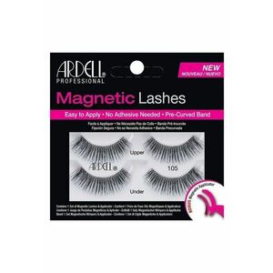 Gene false Magnetic Lashes 105 Black imagine