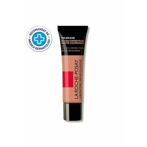 Fond de ten fluid corector cu SPF 25 pentru piele sensibila Toleriane 30 ml imagine