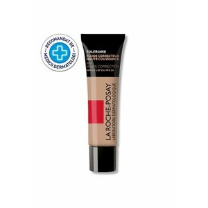 Fond de ten fluid corector cu SPF 25 pentru piele sensibila Toleriane 30 ml imagine
