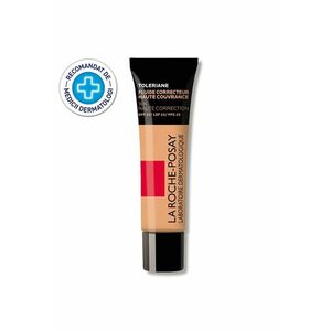 Fond de ten fluid corector cu SPF 25 pentru piele sensibila Toleriane 30 ml imagine