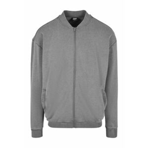 Bluza sport cu fermoar si maneci cazute imagine