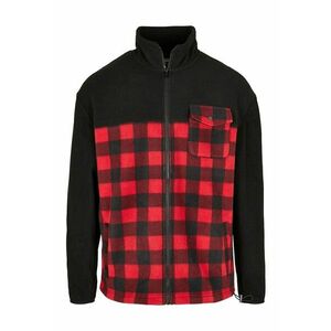 Jacheta de fleece cu buzunar pe piept imagine