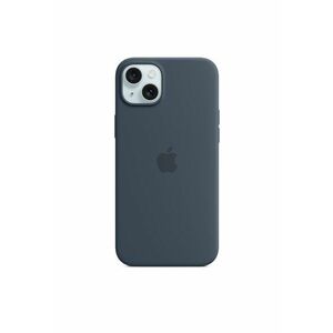 Husa de protectie Silicone Case with MagSafe pentru iPhone 15 Plus imagine
