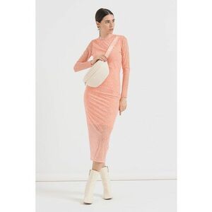 Rochie midi cu imprimeu Nasusi imagine