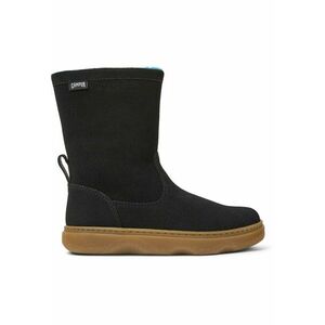 Cizme medii de piele intoarsa Kiddon 8461 imagine