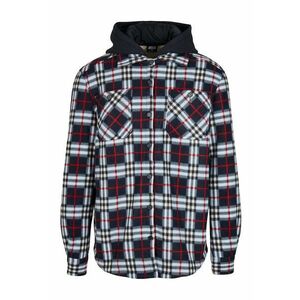 Jacheta-camasa cu gluga si buzunare pe piept imagine