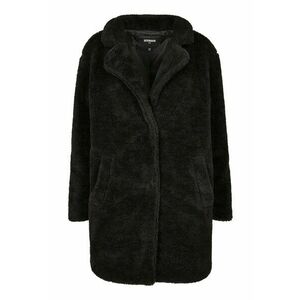 Haina supradimensionata din blana sherpa sintetica cu buzunare oblice imagine