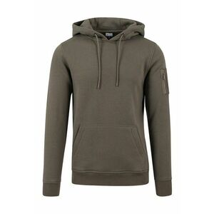 Hanorac din amestec de bumbac cu buzunar kangaroo imagine