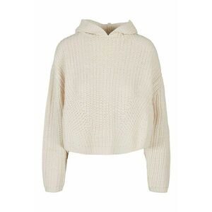 Pulover cu gluga si maneci cazute imagine