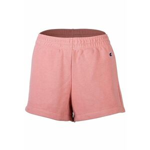 Pantaloni scurti cu talie inalta si logo discret imagine