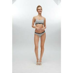 Set de bustiera si chiloti cu logo imagine