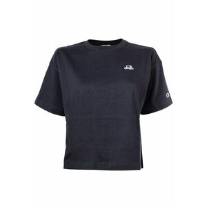 Tricou crop cu logo imagine