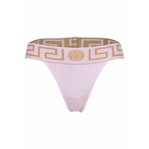 Chiloti tanga cu banda logo in talie Topeka imagine