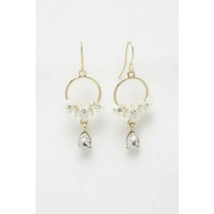 Cercei drop rotunzi imagine